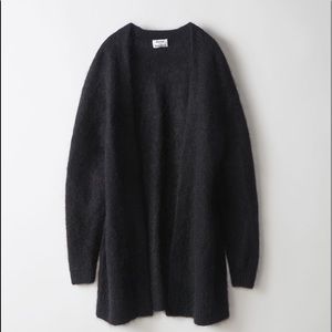 Acne Studios Raya Short Mohair Cardigan
